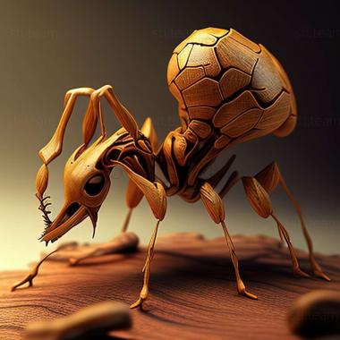 3D model Myrmica dongi (STL)